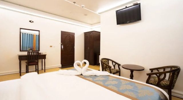 Номер Deluxe c 1 комнатой Royal Park Resort Boracay