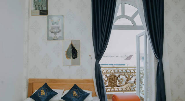 Двухместный номер Deluxe с видом на море Paris Hotel Bình Thuận