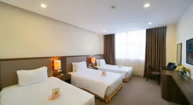 Номер Deluxe Mường Thanh Grand Dien Bien Phu Hotel