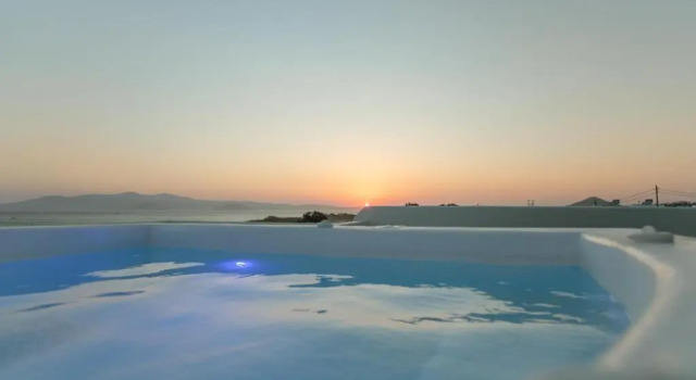 Люкс Superior Almiriki Naxos Beachside Living