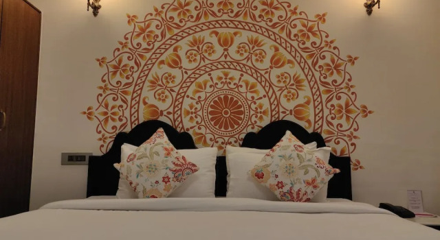 Двухместный номер Standard Laxmi Palace Heritage Boutique Hotel