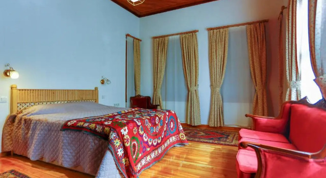 Люкс Atelya Art Hotel
