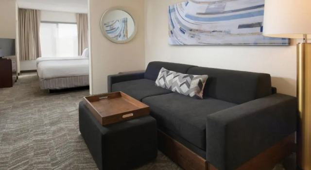 Люкс SpringHill Suites Dallas Addison/Quorum Drive