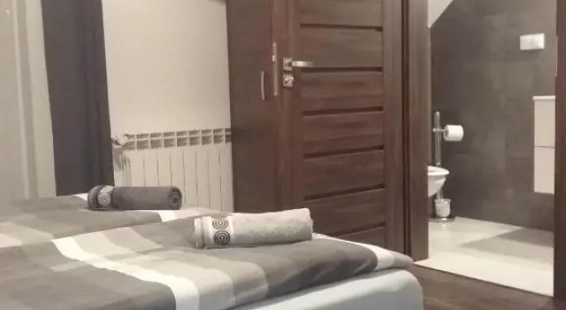 Двухместный номер Standard с балконом Noclegi u Nawary