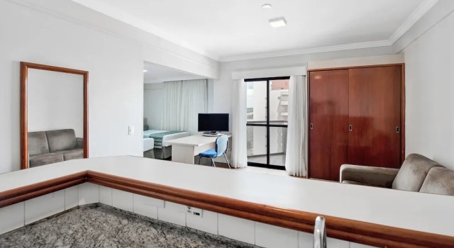 Номер Deluxe Blue Tree Garden Bauru
