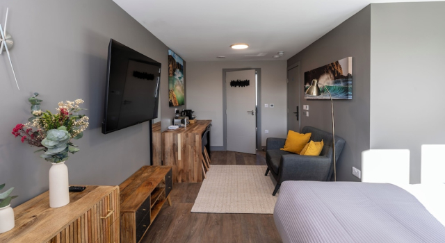 Номер Economy Uno Carbis Bay - Boutique Luxury Accommodation