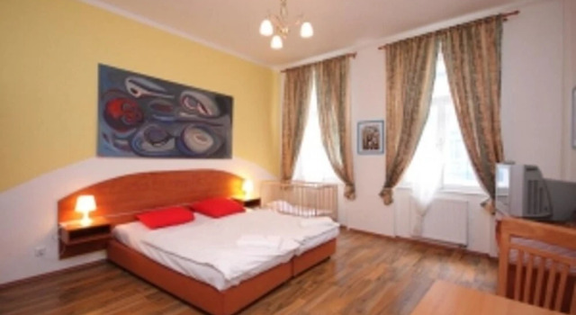 Apartment With one Bedroom in Prague, With Wifi, Book Lejlighed Prague 07 Prag, nær Tipsport Arena