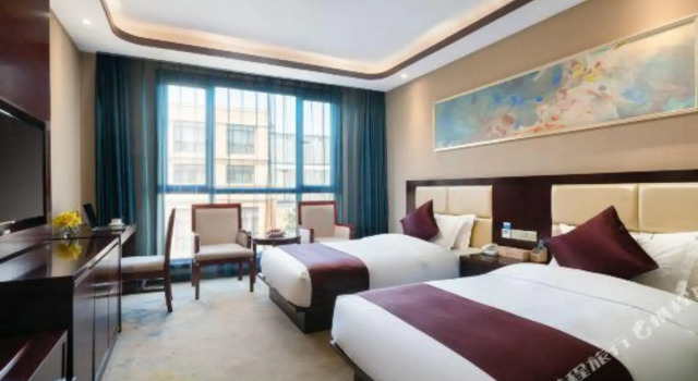 Hu Jing Hotel, Book Hotel Hoteller og overnatningssteder i Miyang, Hotel