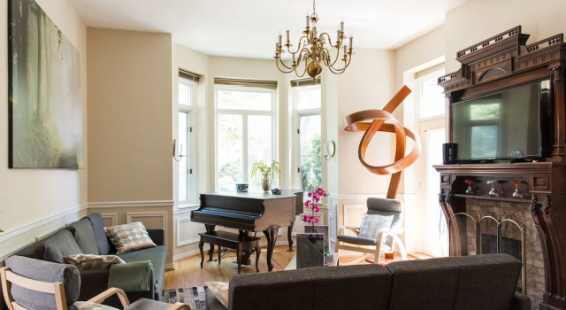Easyhosts.Amazing Victorian House, Забронировать Отель Торонто Greater Toronto Area, рядом с Maple Leaf Gardens
