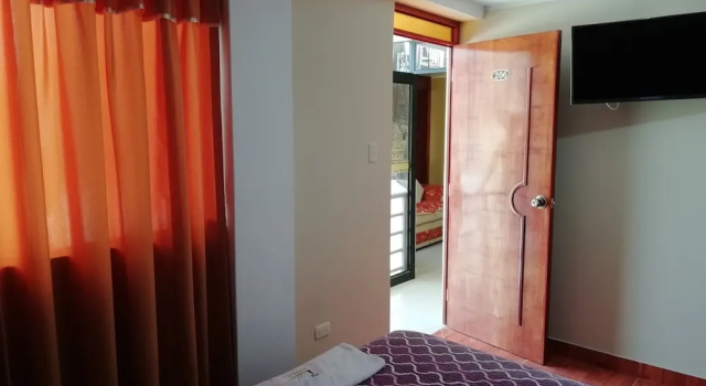 Двухместный номер Standard Nakeli Hospedaje