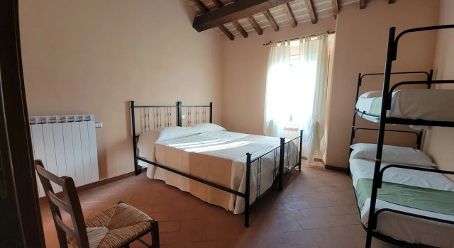 Четырёхместный номер Economy Locanda Francescana