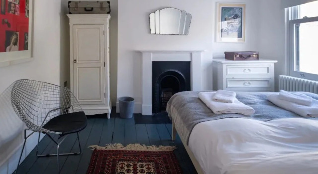 3 Bedroom Victorian House in Brighton, Забронировать Дом для отпуска Виллы Исторического графства Суссекса, Вилла