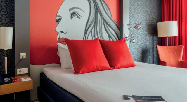 Двухместный номер Deluxe Leonardo Hotel Breda City Center