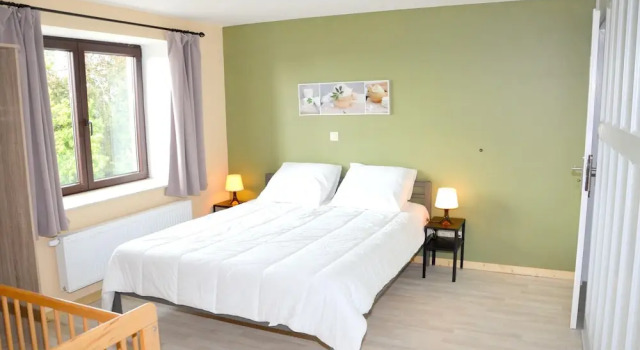 House With 5 Bedrooms in Stavelot, With Wonderful City View and Furnished Garden