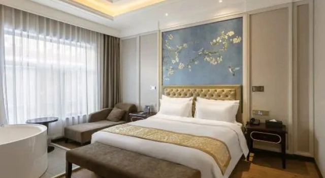 Двухместный люкс Grand Baroque Hotel Harbin China Baroque