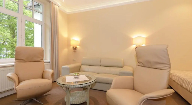 Апартаменты Ferienwohnungen am Strand - Strandvilla Belvedere