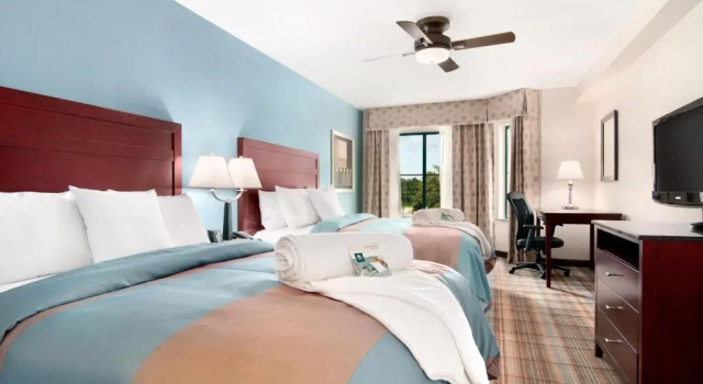 Двухместный номер Standard Homewood Suites by Hilton Slidell