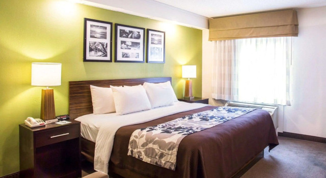Двухместный номер Standard Sleep Inn Nashville North - Downtown Area