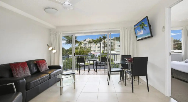 Superior Apartment 1 Schlafzimmer Beachside Mooloolaba