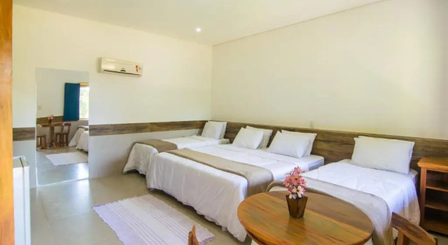 Двухместный номер Deluxe Hotel Pontal de Tiradentes
