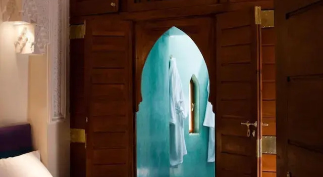 Junior suite Riad Alkaderi