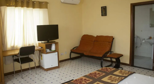 Номер Deluxe Quest Lodge