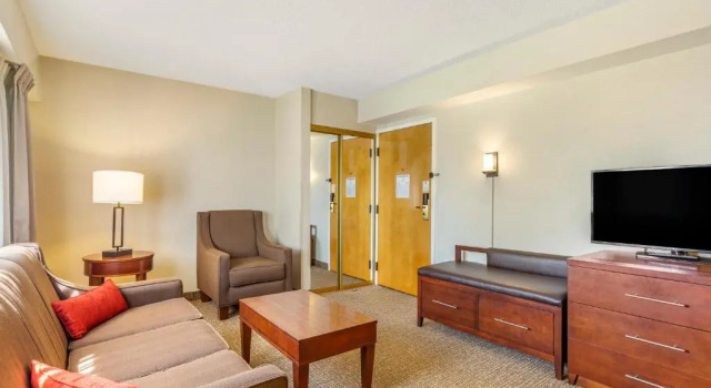 Люкс Comfort Inn Quantico