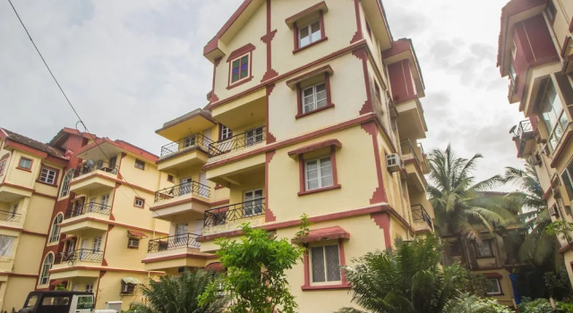 OYO 17369 Home Pool View 1BHK Varca Beach, Rezerwuj Hotel Hotele w Varca z parkingiem, Parking