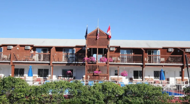 Четырёхместный номер Superior с красивым видом из окна Sea Drift Motel