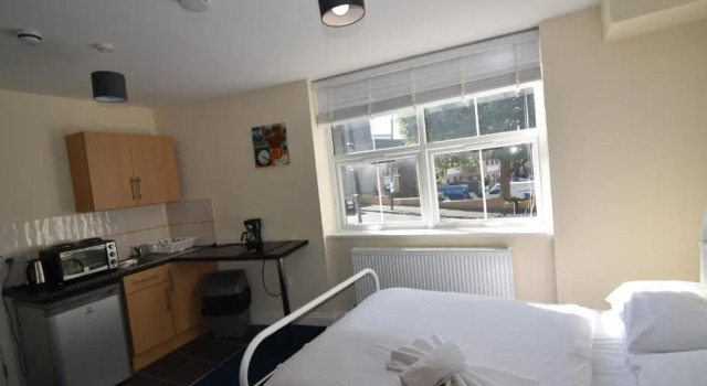 Апартаменты King's Cross Bright Studio