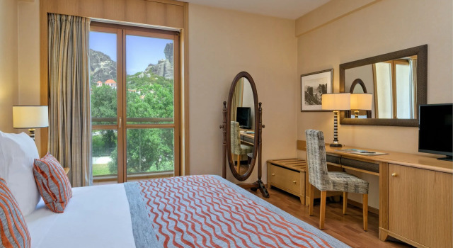 Люкс Superior Divani Meteora Hotel