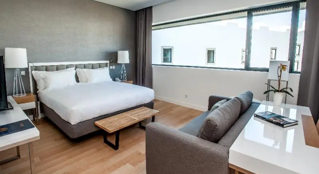 Одноместный номер Standard Pestana Cidadela Cascais - Pousada & Art District