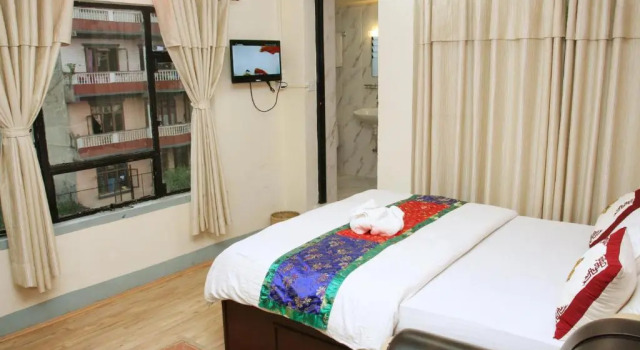 Одноместный номер Standard Thamel Backpackers Home