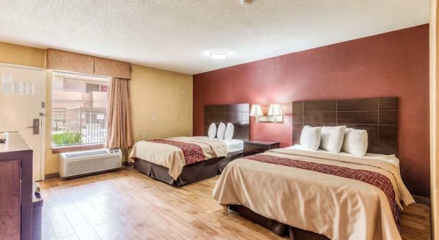 Двухместный номер Standard Red Roof Inn Amarillo West