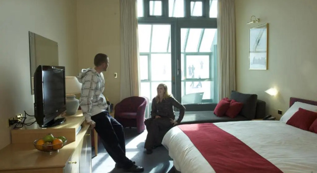 Номер Deluxe Perisher Valley Hotel
