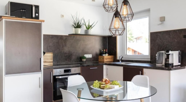 Апартаменты Apartment Alpenglühen nahe Breitachklamm