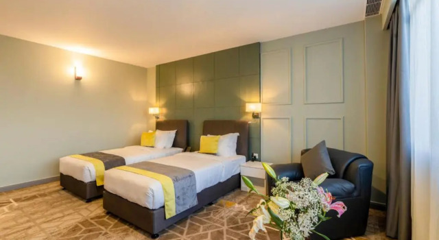 Двухместный номер Standard Manhattan Business Hotel, Male