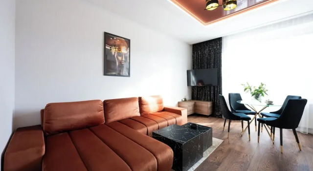 Апартаменты Deluxe с балконом Native Apartments Słowackiego 14