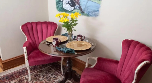 Suite Franklin Street Inn Bed and Breakfast