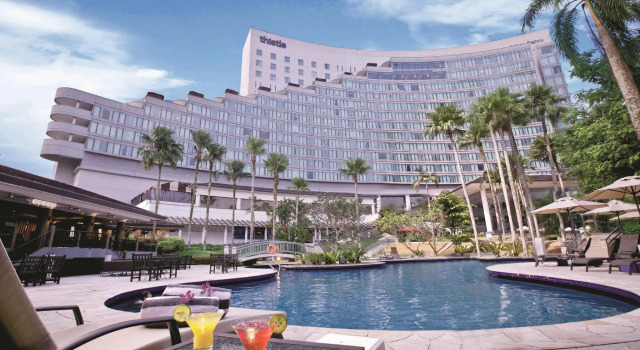 Номер Deluxe Thistle Johor Bahru