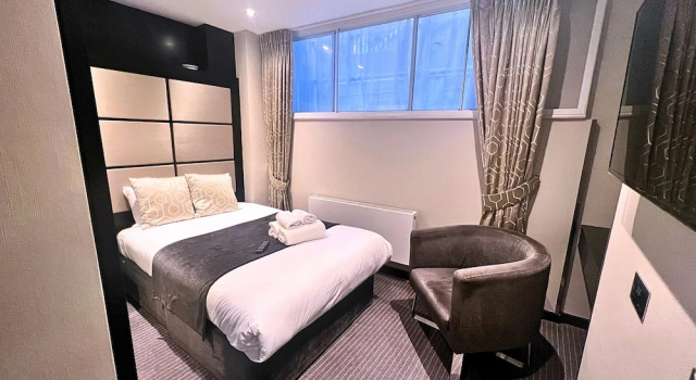 Двухместный номер Standard Цокольный этаж Great St Helen Hotel