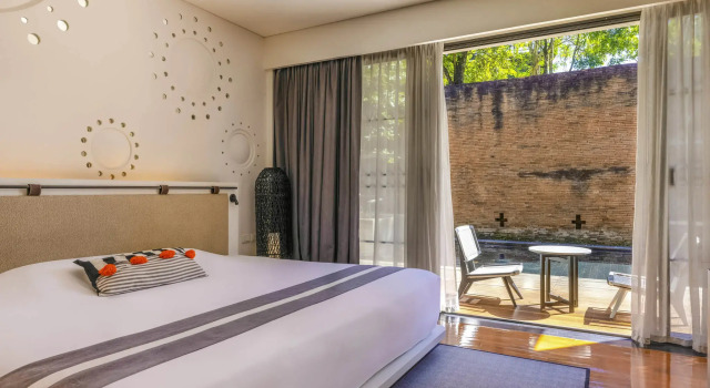 Номер Deluxe Veranda High Resort Chiang Mai - MGallery Collection, Accor Hotel