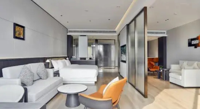 Люкс Deluxe Tianjing Lake Phoenix Hotel