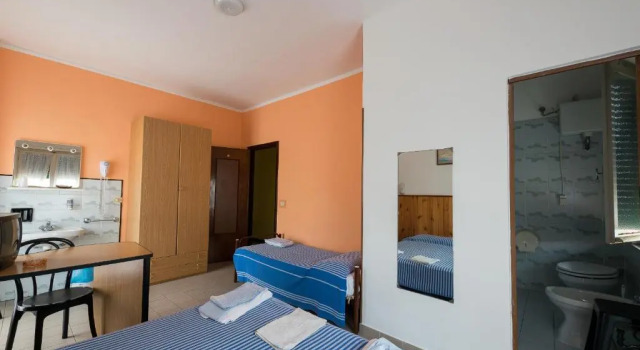 Трёхместный номер Standard Hotel Geppi