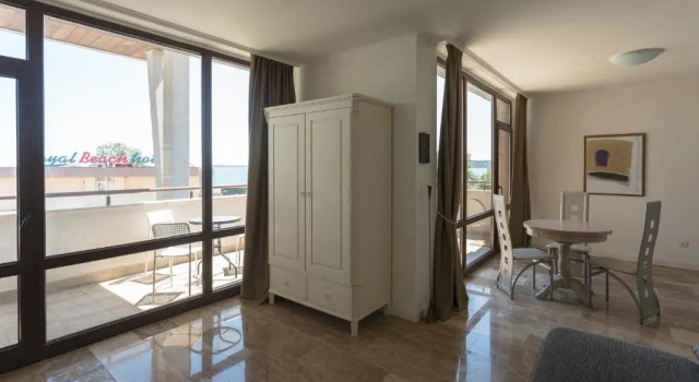Апартаменты Superior с 2 комнатами с видом на море Apolonia Resort