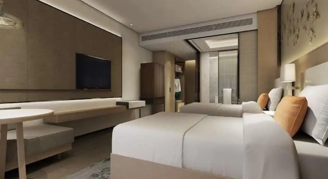 Двухместный номер Standard Howard Johnson Zhujiang Hotel Chongqing