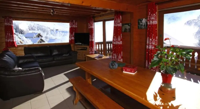 Chalet Soleil Levant, Забронировать Шале Отели Мон-де-Ланс 3 звезды, рядом с Горнолыжный подъемник Бель Этуаль, 3*