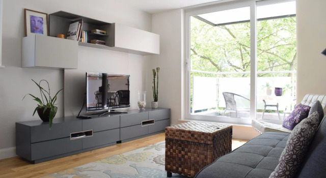 1 Bedroom Apartment With Balcony in Putney, Varaa Huoneisto Asunnot kohteessa Merseyside, Huoneisto