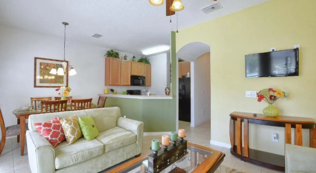 Encantada -4 Bedroom Townhome w/ Splashpool-2651EN, Book Feriehus Hoteller i Four Corners med pool, Swimmingpool