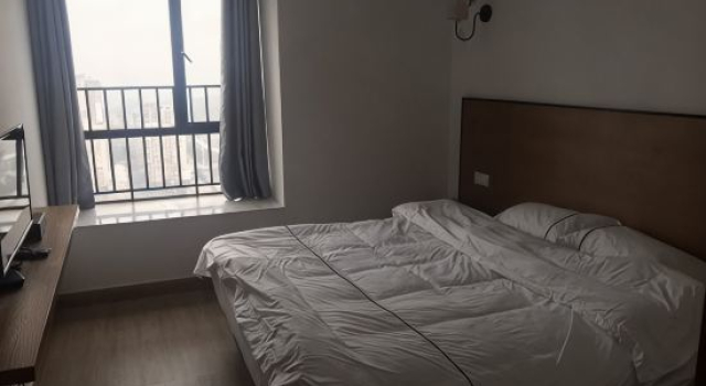 Люкс Comfort Lingchuan Harvard Residence (Guangxi Normal University Affiliated Middle School Shop)